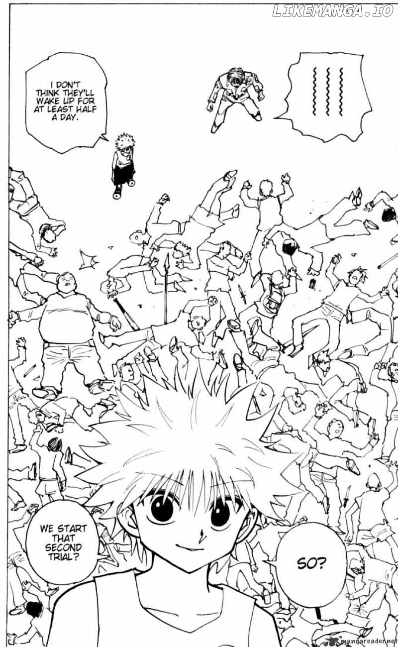 Hunter x Hunter, Chapter 148 image 14